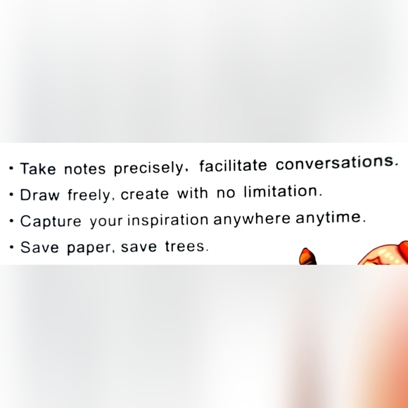 Source Unknown Blue Tablet for Creative Learning - Picture 7 of 9